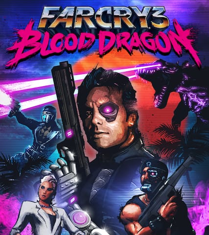Far Cry 3 Blood Dragon
